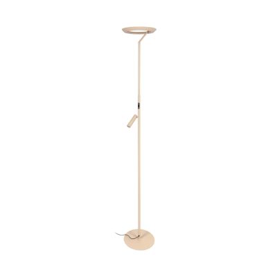Lucide CELESTE - Floor lamp - Ø 28 cm - LED Dim. - 2700K - Taupe
